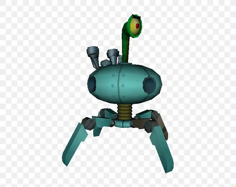 Planktons robotic revenge