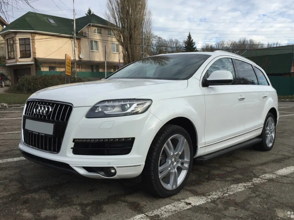 Audi q7 2011. Ауди джип q7 белая. Audi q7, белый, 2011,. Audi q7 2008 белый. Купить ауди ку7 с пробегом