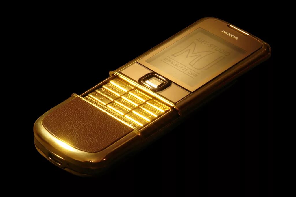 Купить золотой телефон