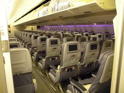 Боинг 777 лучшие места в экономе