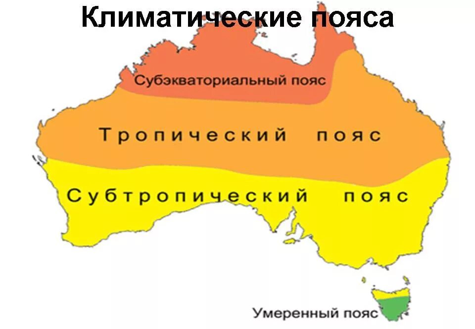 Карта климатических поясов Австралии. 3 Климатических пояса Австралии. Материк Австралия климатические пояса. Климат Австралии карта.