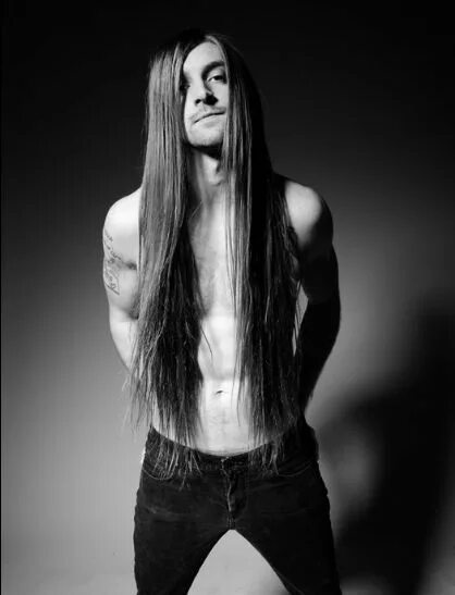 Pulling long haired