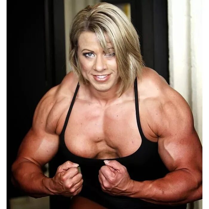 сильная мощная женщина