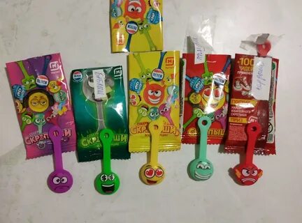 Скрепыши 5 имена
