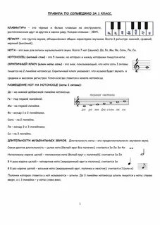 Теория музыки задания