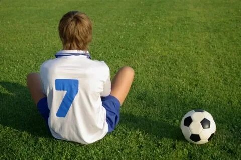 Boy leg