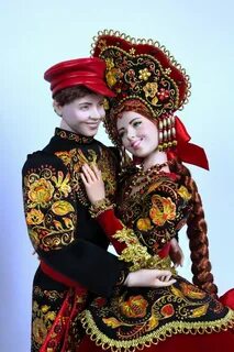 Стилизованные национальные костюмы