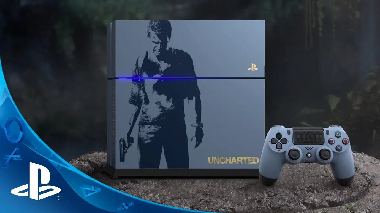 Ps4 скачивание. Sony PLAYSTATION 4 бандл. Uncharted 4 ps4. Uncharted 4 ps4 Pro. Sony PS Uncharted.