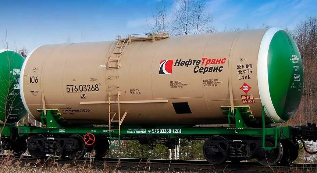 Обновление фирстиля "Нефтетранссервиса" Портфолио студии DEZA