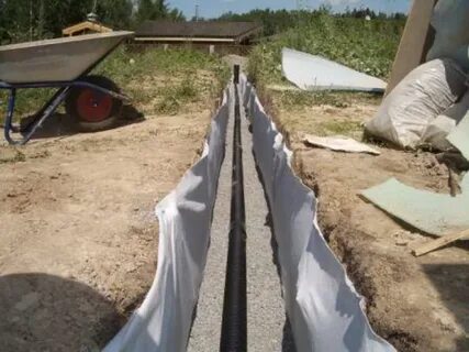 Геотекстиль для дренажа