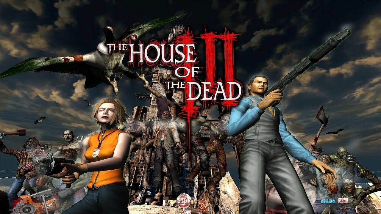 The house of the dead игра