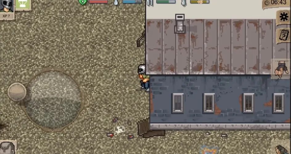 Mini DAYZ - Survival game.