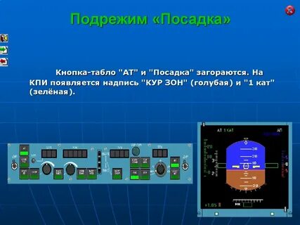 Посадка табло