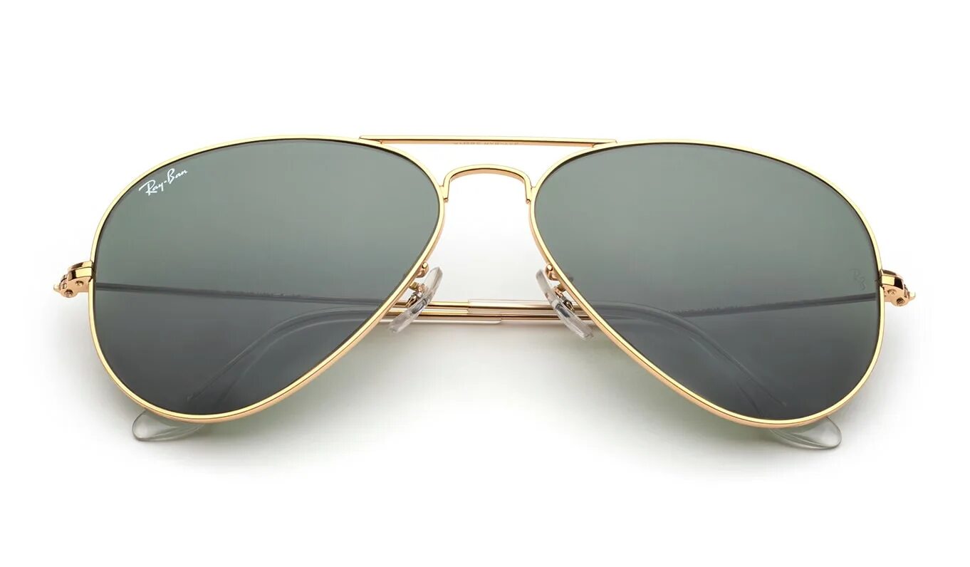 Очки gold. Aviator RB 3025 w3234. Очки ray ban Aviator RB 3025 w3234. Rb3025 w3234 55. Золотые очки мужские.