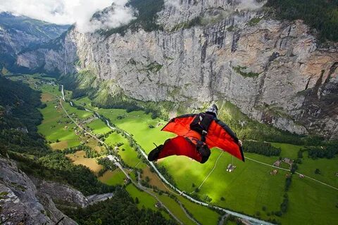 Flying mountain