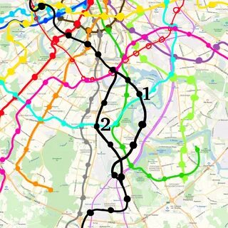 Метро бирюлева