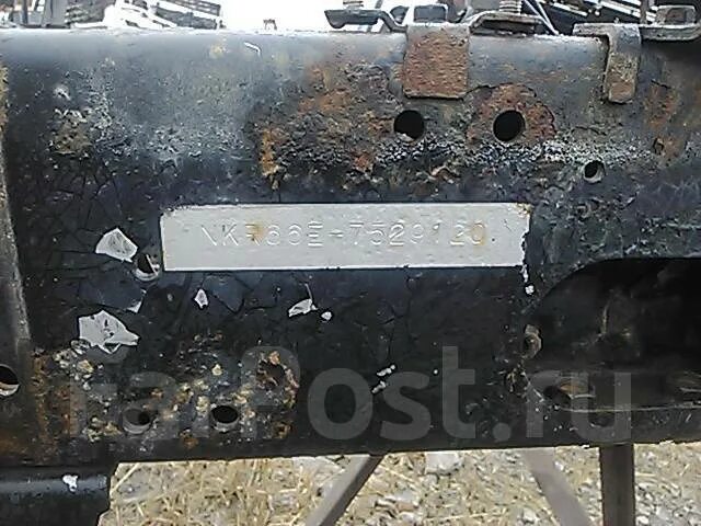 стоит ждет чуда - Isuzu Trooper (1G), 2 л, 1991 года другое DRIVE2