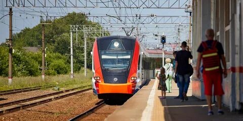 Электрички до детской