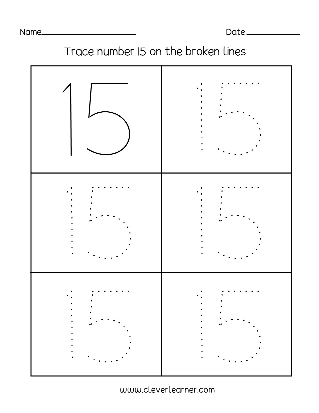 Number 15 worksheets for kids. Цифры worksheets. 15 trace. Tracing numbers worksheet. Trace numbers 11-20.
