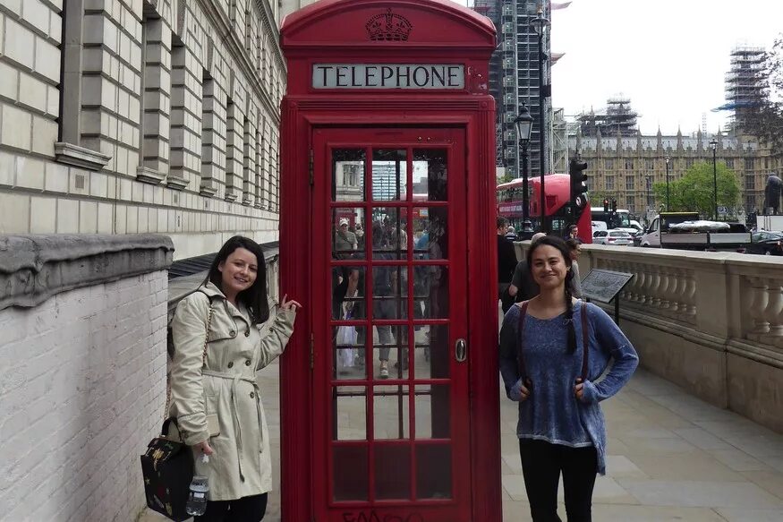 In london in 2003. In london in 2003