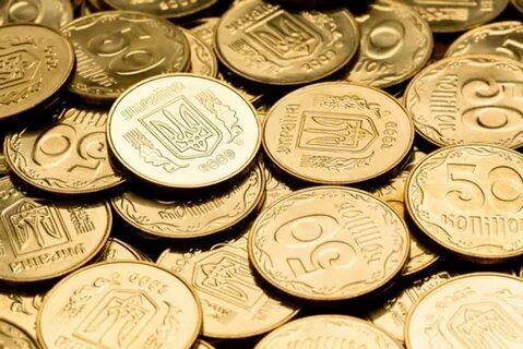 Деньги украины монеты