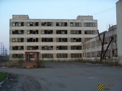 Заброшки омска