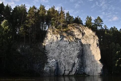 Камень гребень