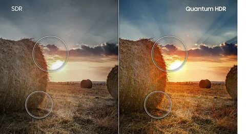 Hdr quantum dot