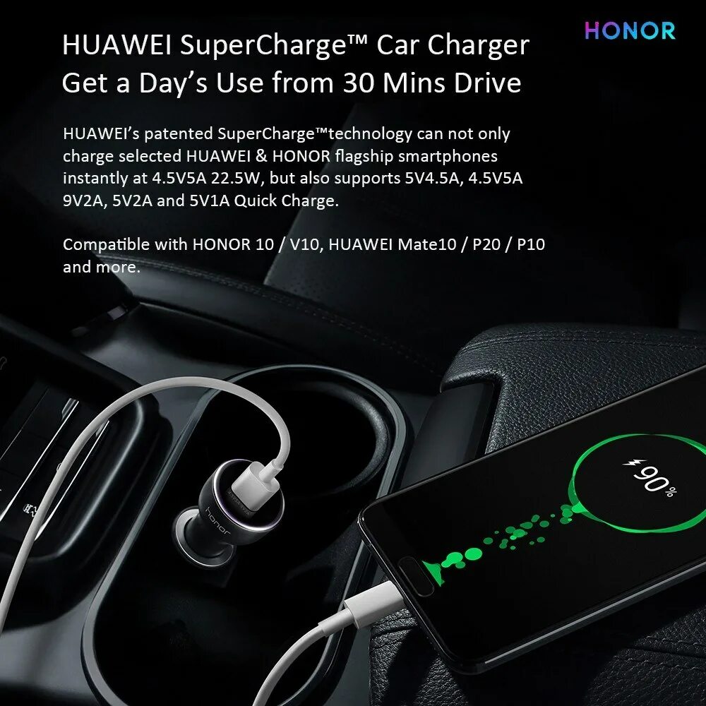 Honor supercharge. Зарядное устройство Honor Supercharge. Huawei Supercharge car Charger. Supercharge Honor зарядка. Huawei Supercharge на Honor 10.