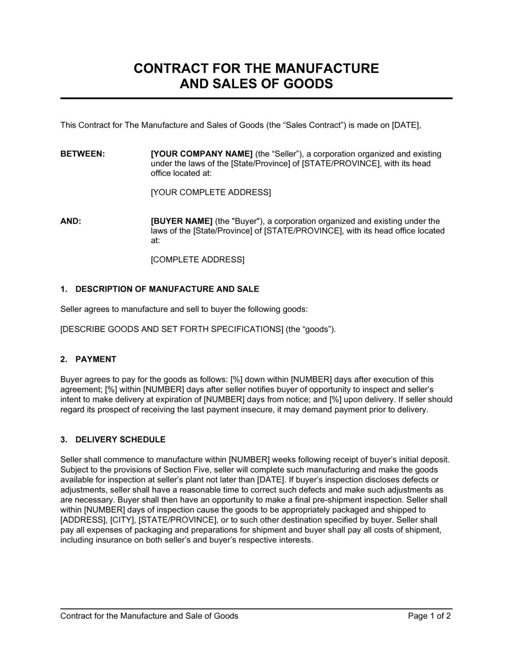 Purchase contract. Sales contract example. international contract example. contract of purchase and sale of the goods. sales contract sample.