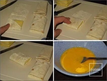 Яйцо сыр в лаваше на сковороде рецепт