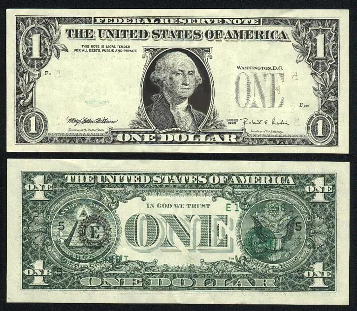 Бумажный доллар цена. 1 Долларовая купюра. Купюра 1 доллар. Американская купюра 1 доллар.
