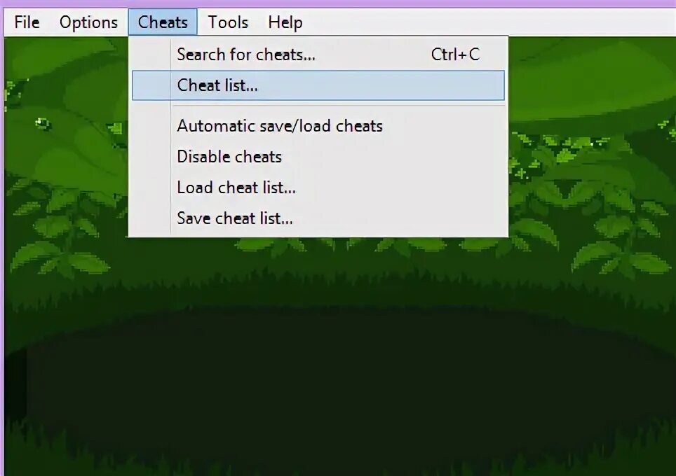 Как пройти чтобы получить читы. Cheat вкладки. активировать читы?. почему в эмуляторе сега не действуют коды в играх ?.