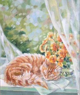 Картины с кошками