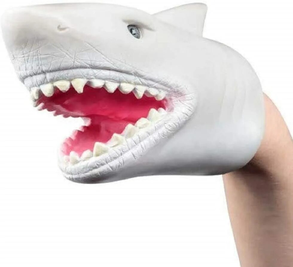 Shark puppet. Shark puppet игрушка. игрушка на руку «акула». силиконовая акула на руку. shark hand puppet.