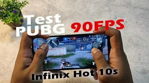 Infinix note 30 сколько фпс в пабге