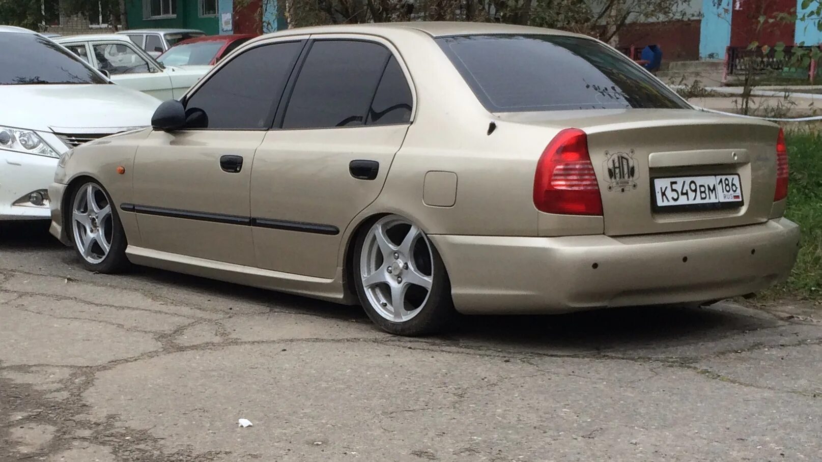 ХОЧУУУУУУ! Hyundai Accent (2G), 1,5 л, 2008 года тюнинг DRIVE2