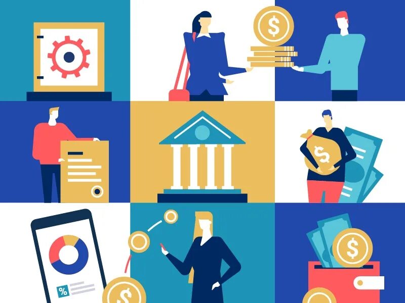 Banking operations. Bank operations. operation illustration. bank operations png.
