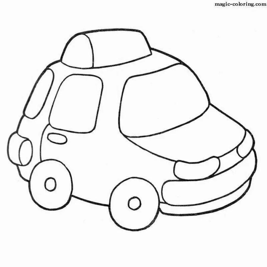 Шаблон машины младшая группа. Трафарет машины для аппликации. Aппликация "машинки". Трафарет машина для малышей. Машинки раскраска для детей.