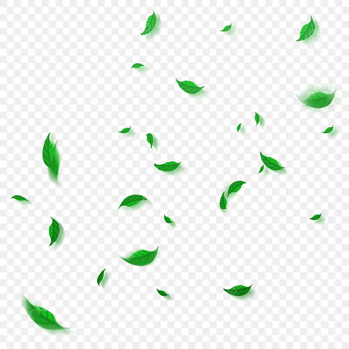 Листья зелёные летают. Листочки на прозрачном фоне. Летающие листья. Зеленые листья на прозрачном фоне. Листочки летят.