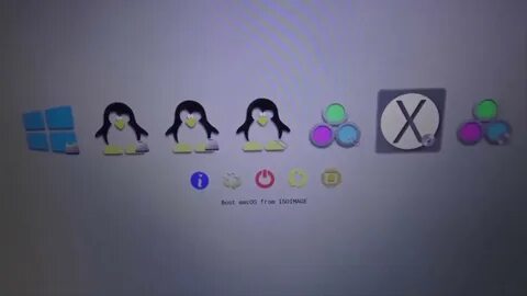 Refind boot manager