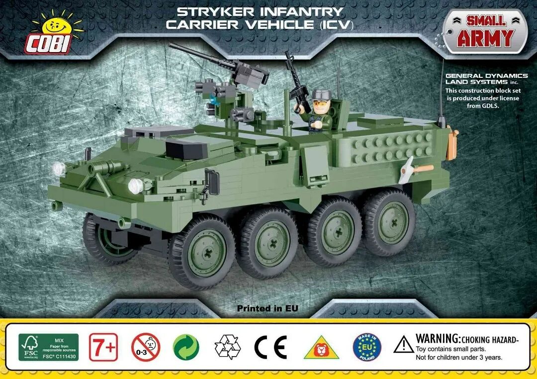 Cobi Страйкер. Cobi moc Страйкер. Cobi 2626. Cobi конструктор Рыцари. Настроить страйкер