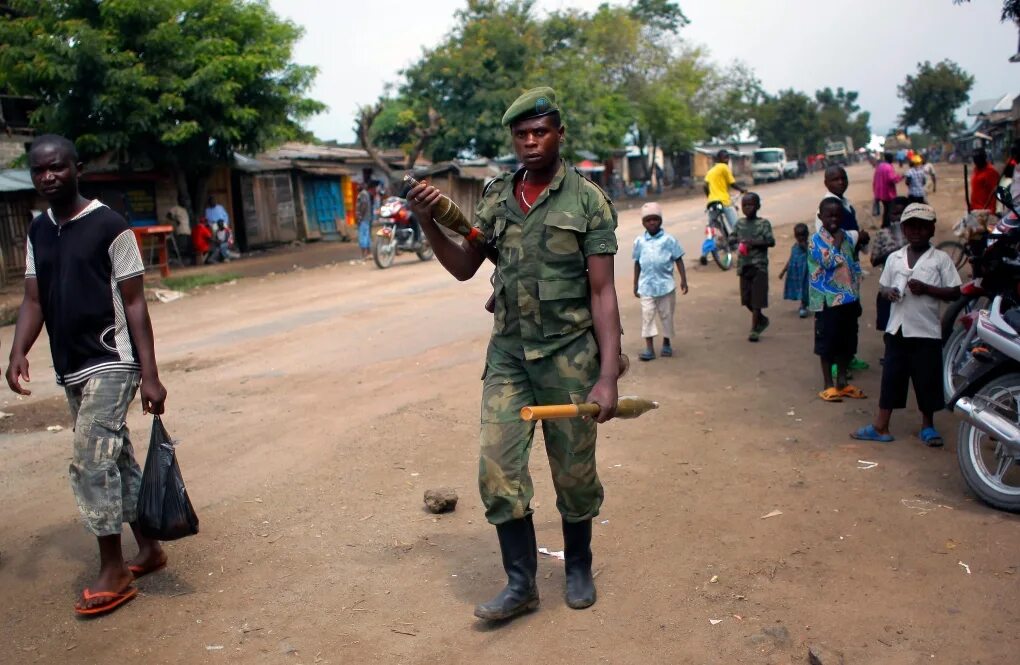 M23 Конго. Зверства бельгийцев в Конго.