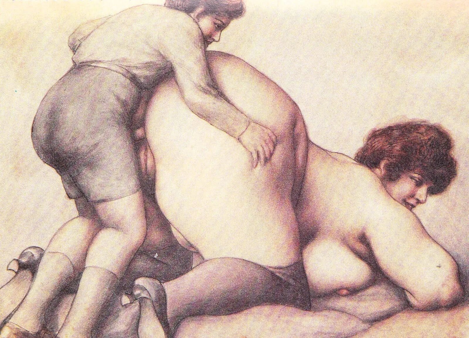 Bbw Ретро Секс