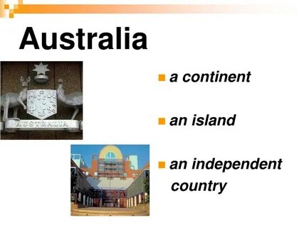 Independent country