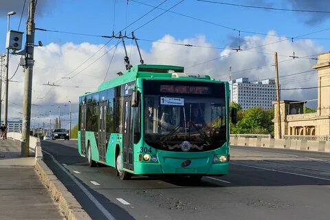 Городской транспорт калининграда