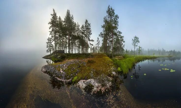 Фото Утром в сентябре - фотограф Анатолий Угаров - пейзаж - ФотоФорум.ру