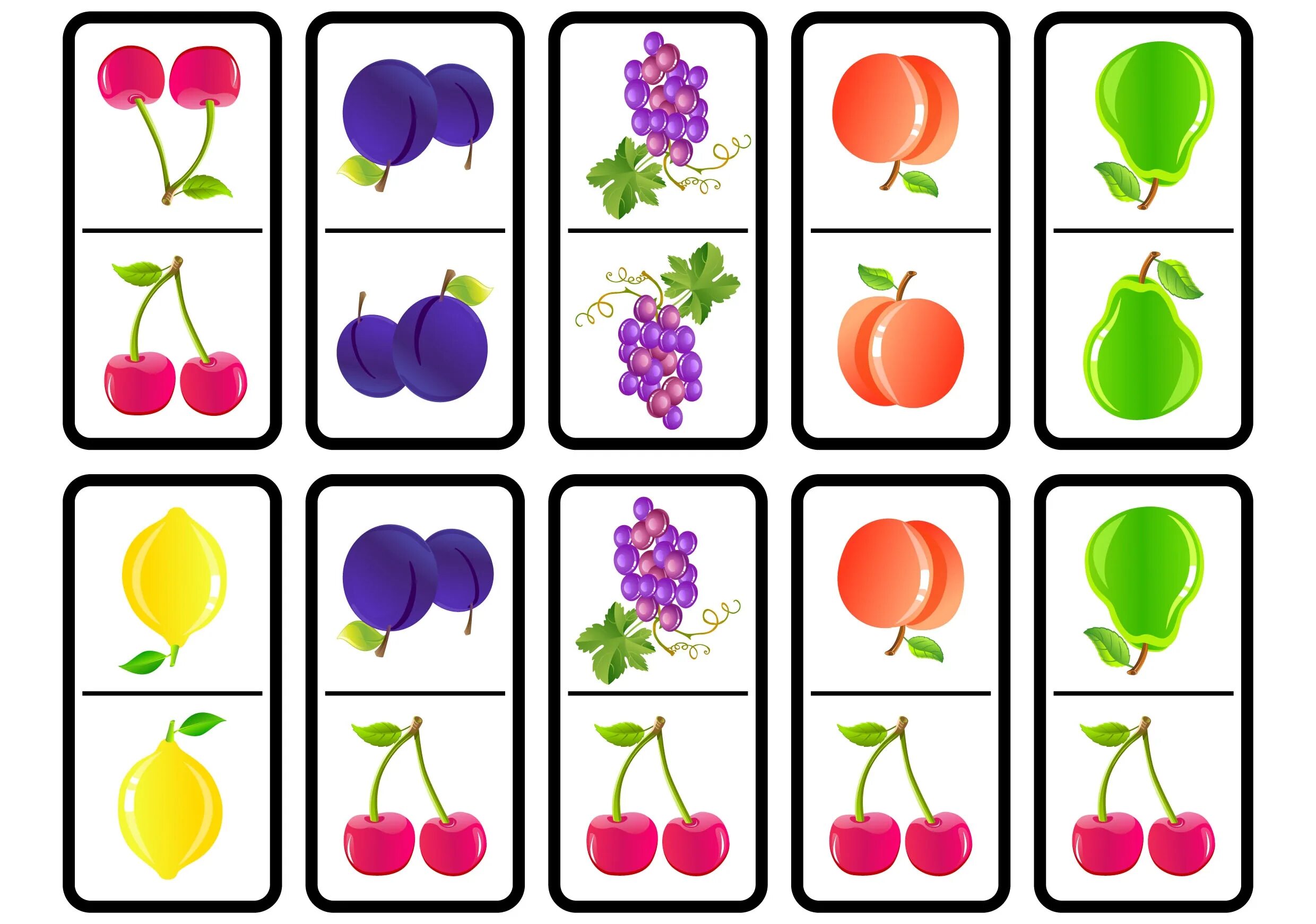 Карточки домино. Домино фрукты и овощи. Домино "фрукты". Картинки для Домино распечатать. Домино фрукты распечатать.