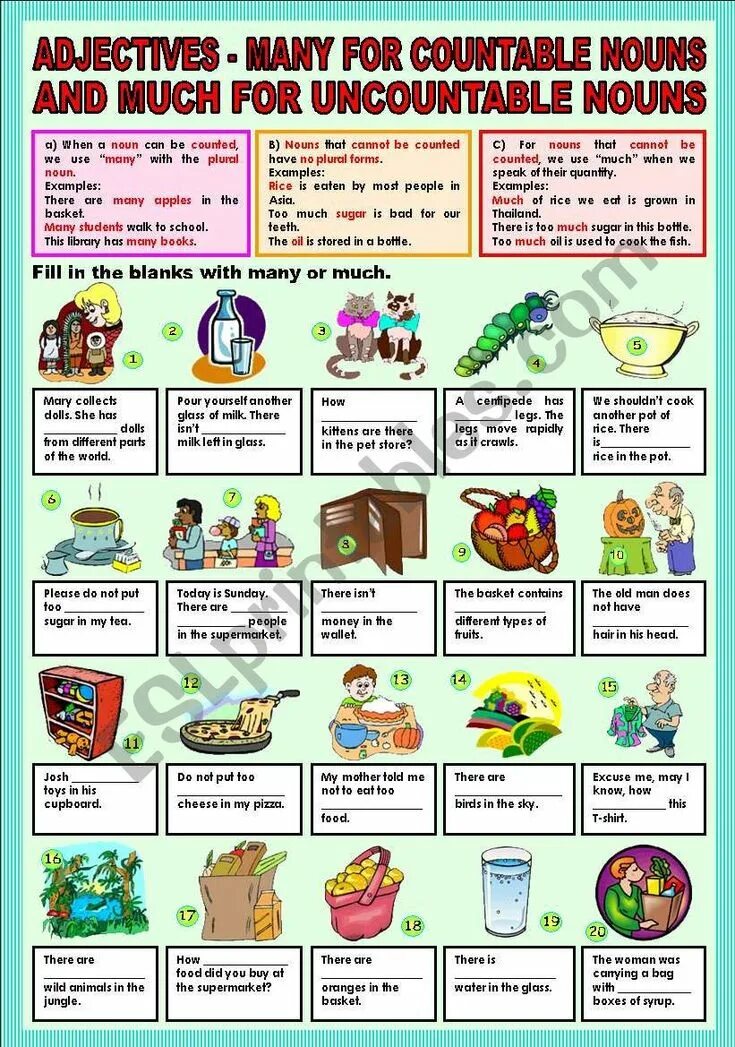 Which noun is countable. Countable uncountable exercises. countable and uncountable nouns упражнения. countable uncountable worksheets. countable and uncountable nouns much many.