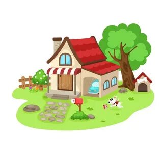 Out around the house